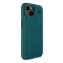Nillkin Qin Pro Plain Leather + Cloth case for Apple iPhone 14 Plus (iPhone 14+) 6.7 (2022) order from official NILLKIN store